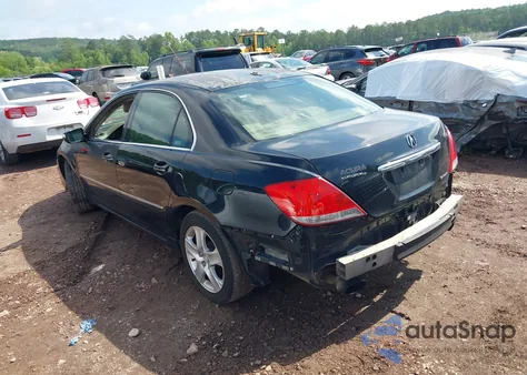 2005 Acura Rl 3.5 z USA, uszkodzony, nr VIN JH4KB16595C012812